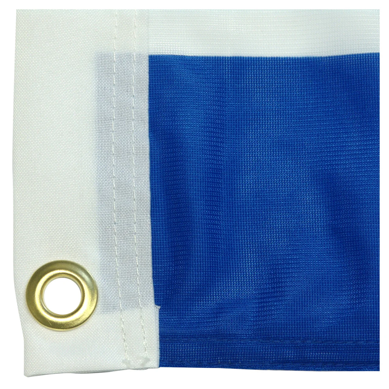 Greece flag 3ft x 5ft Super Knit polyester - Image 4