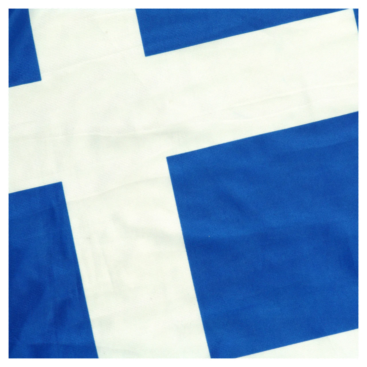 Greece flag 3ft x 5ft Super Knit polyester - Image 5