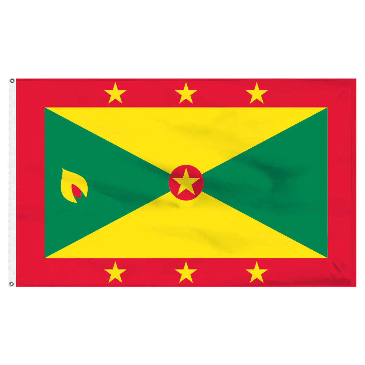 Grenada 5ft x 8ft Nylon Flag