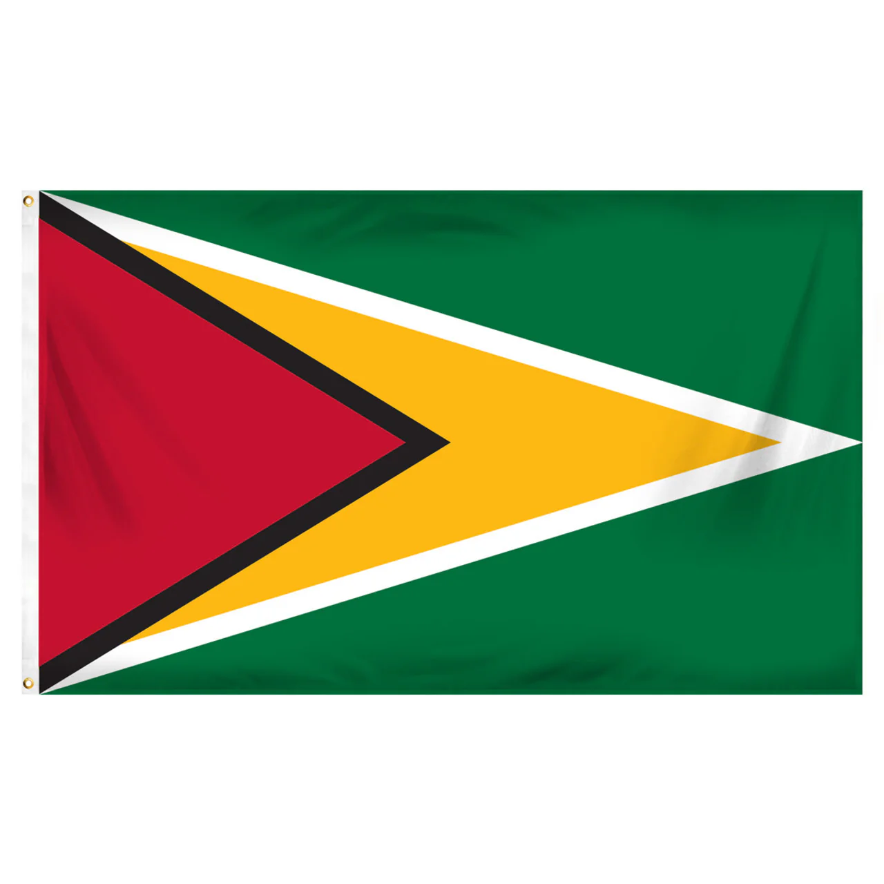 Guyana 3ft x 5ft Printed Polyester