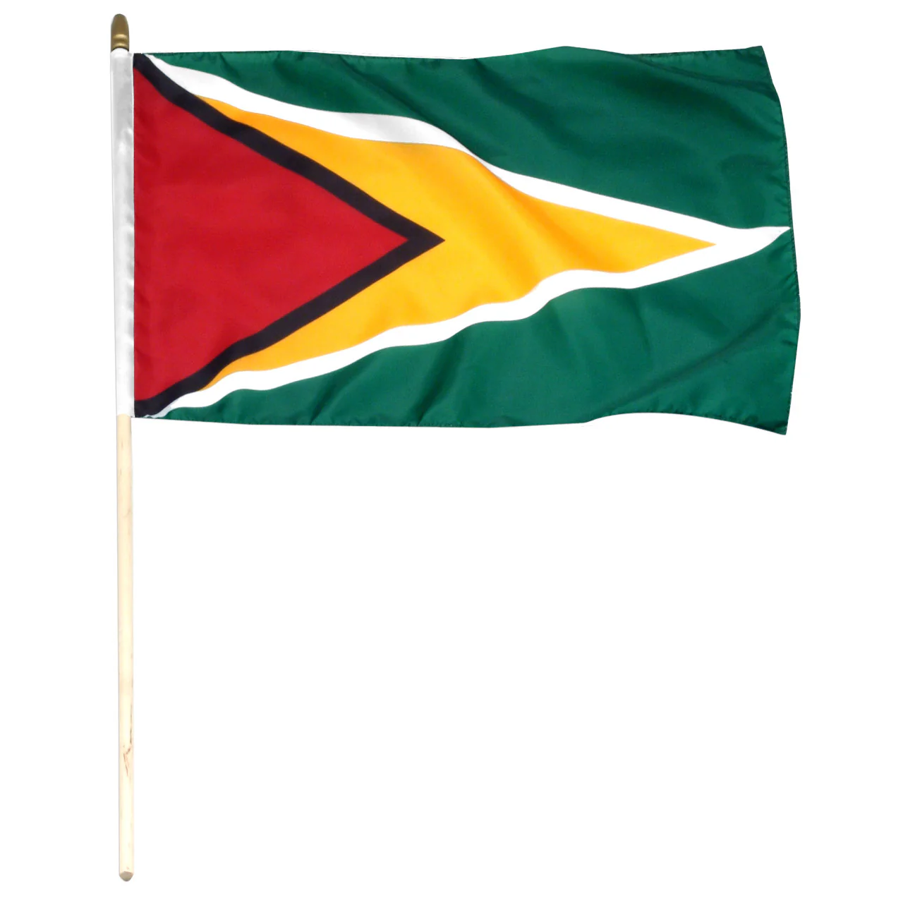 Guyana Flag 12 x 18 inch