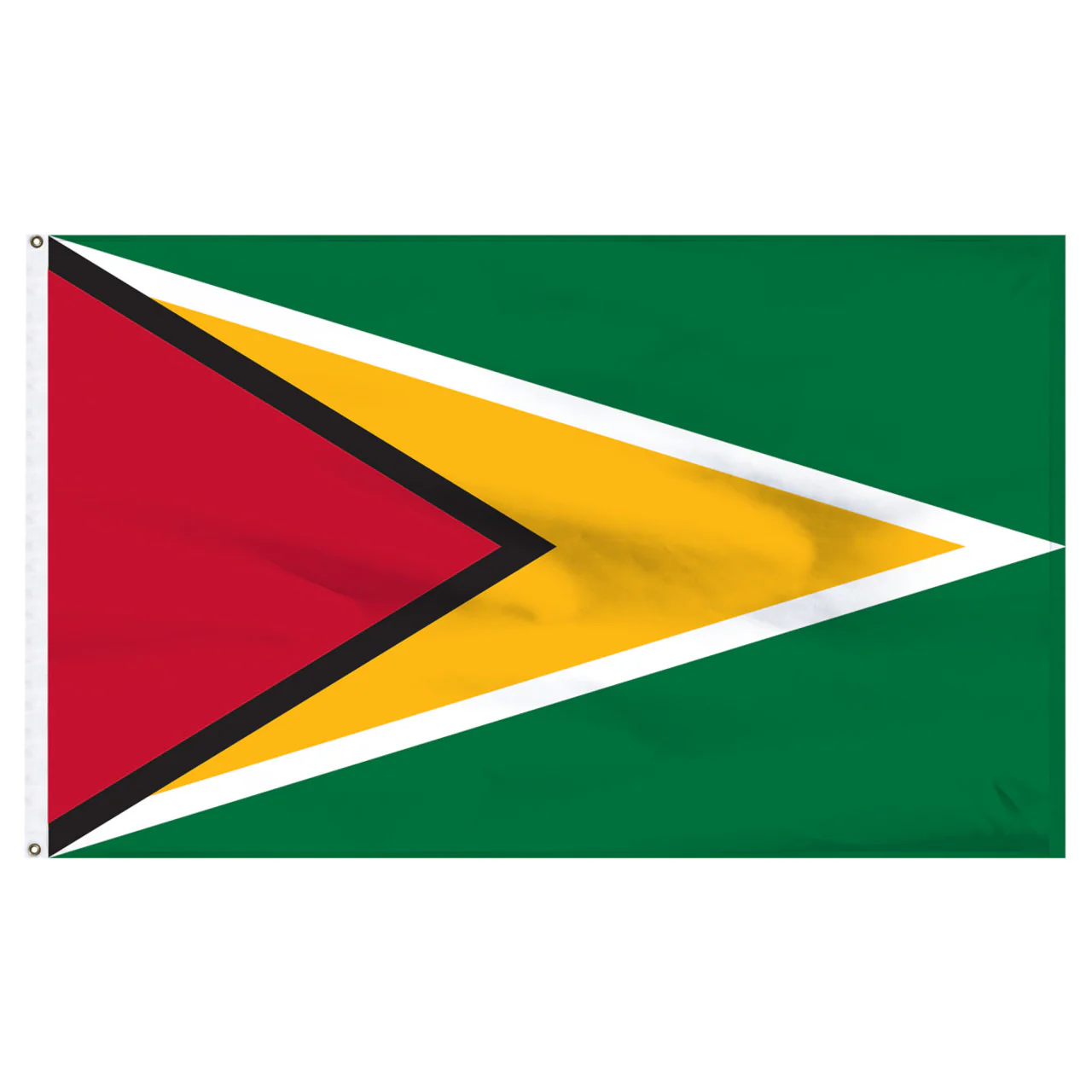 Guyana Flag 3ft x 5ft Nylon