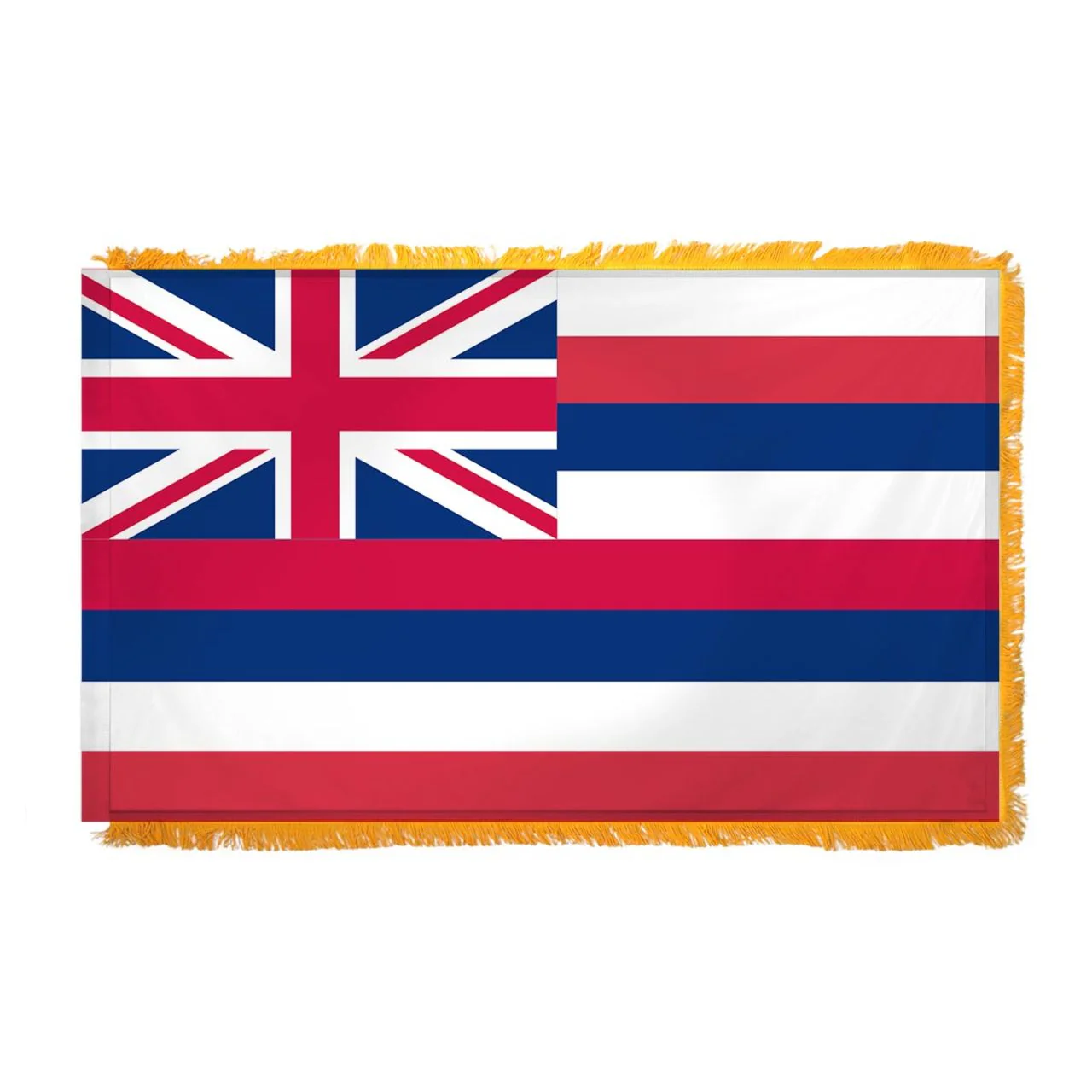Super Tough Hawaii Indoor Flag 3' x 5' Nylon