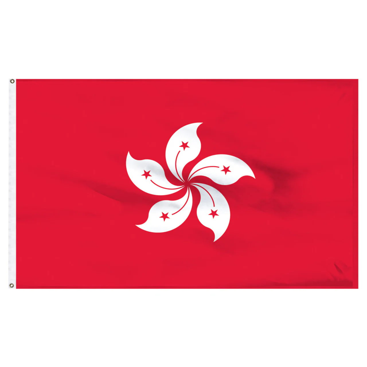 Hong Kong 5ft x 8ft Nylon Flag