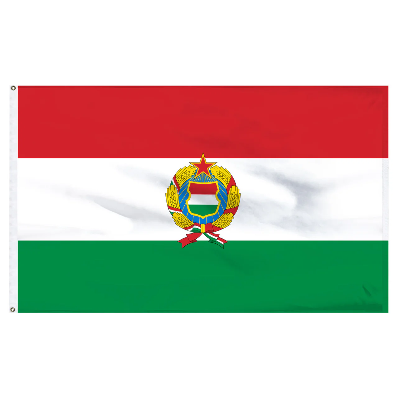 Hungary 2ft x 3ft Nylon Flag - Image 2