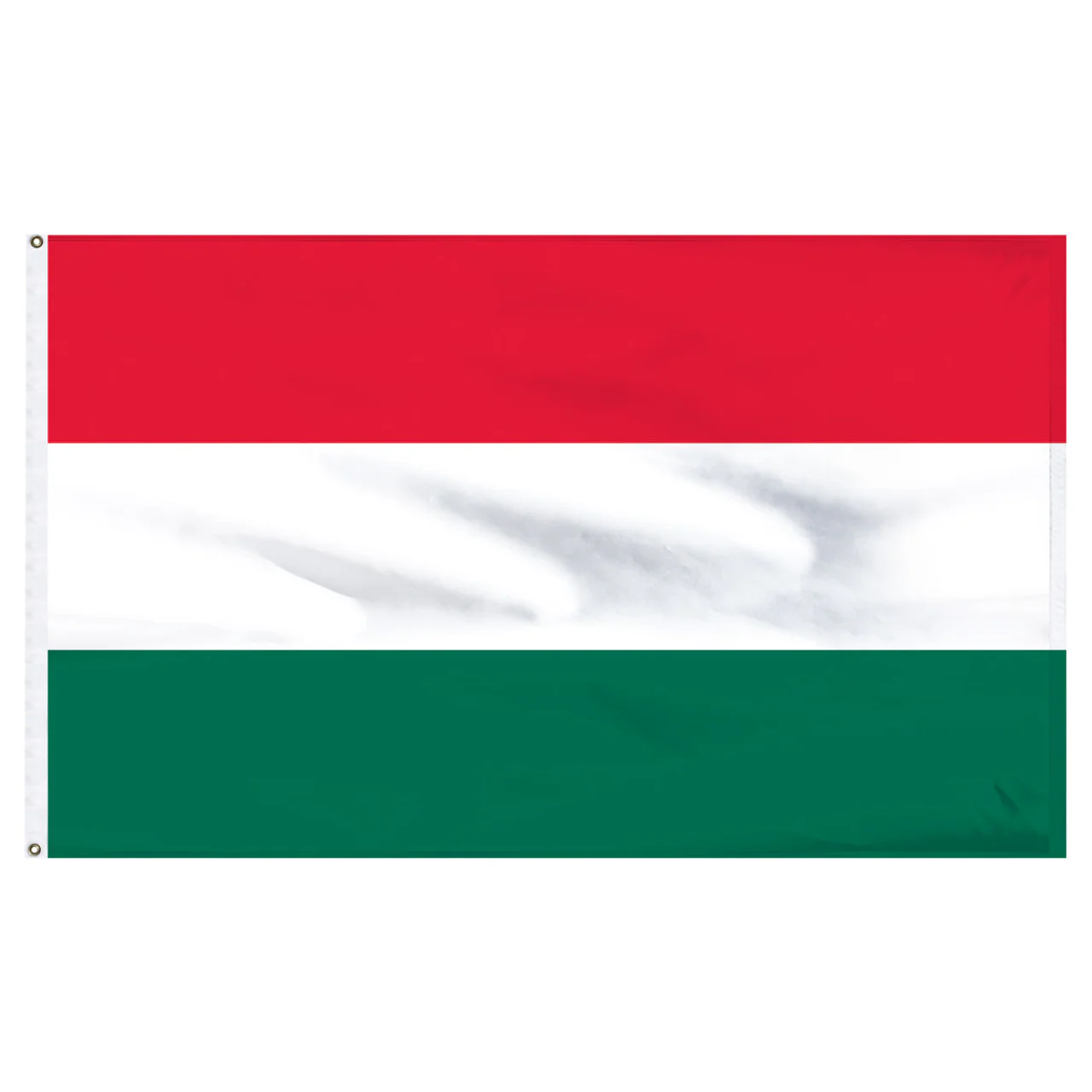 Hungary flag 3ft x 5ft Nylon