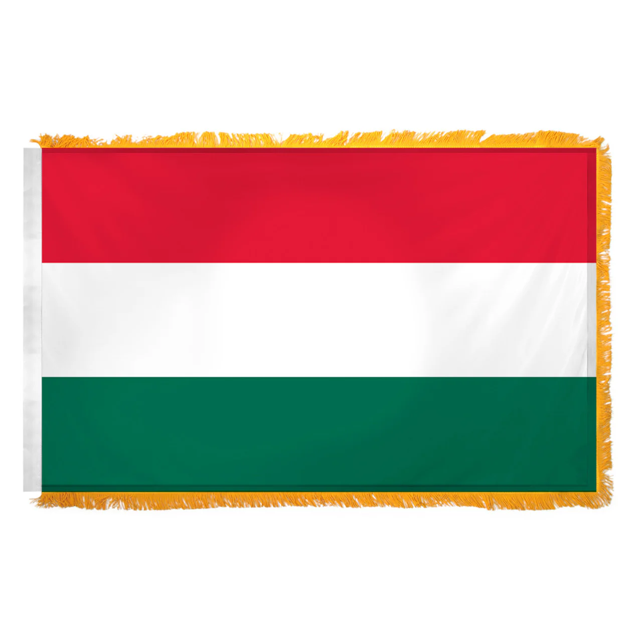 Hungary Flag 4ft x 6ft Nylon - Image 2