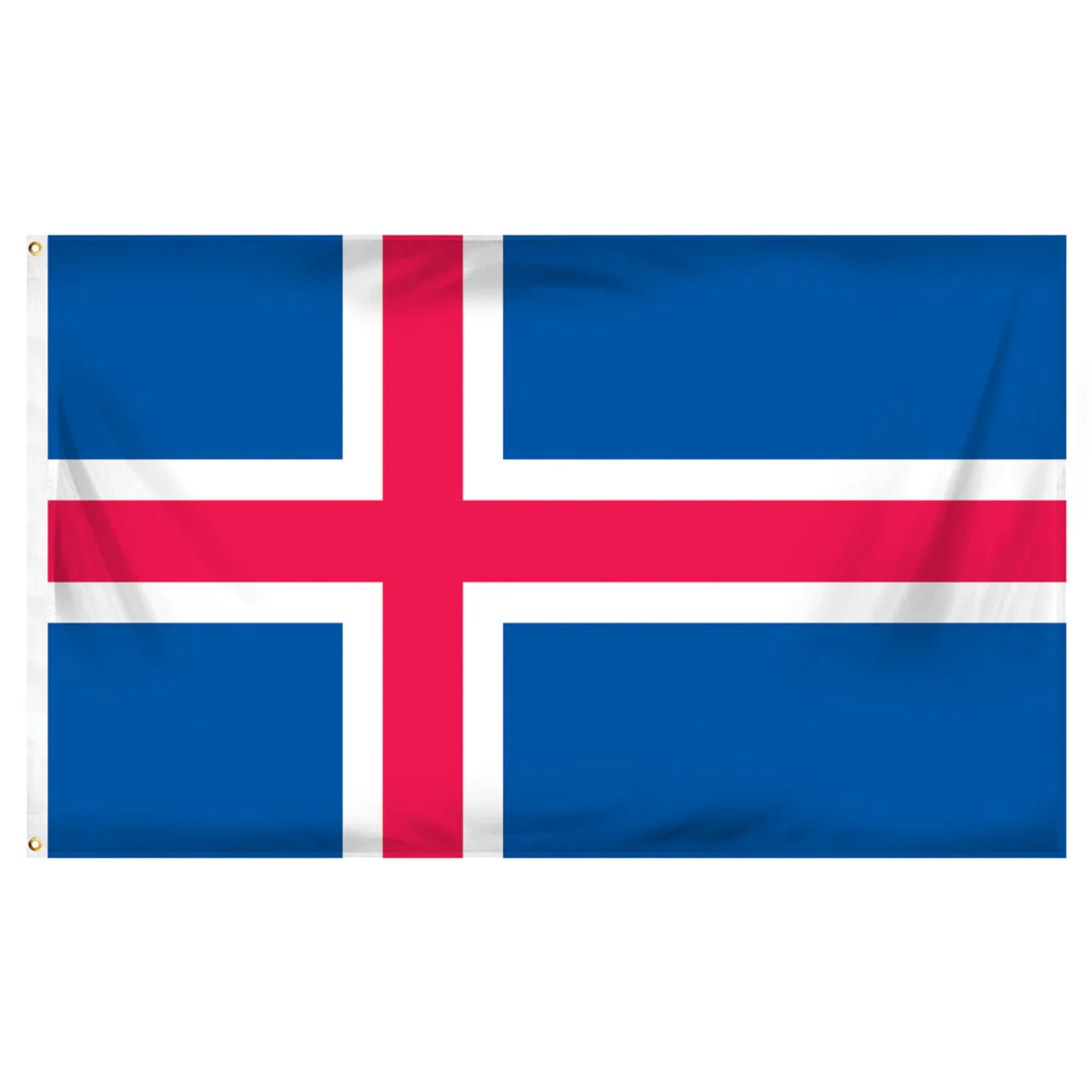 Iceland 3ft x 5ft Printed Polyester Flag