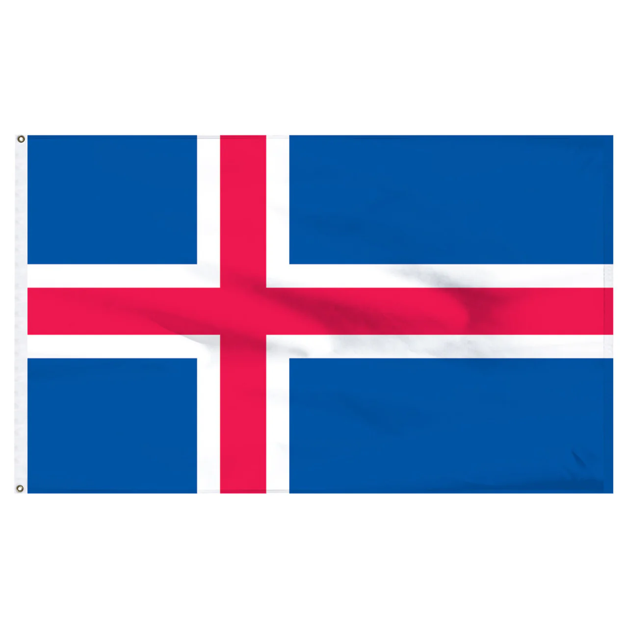 Iceland Flag 3ft x 5ft Nylon