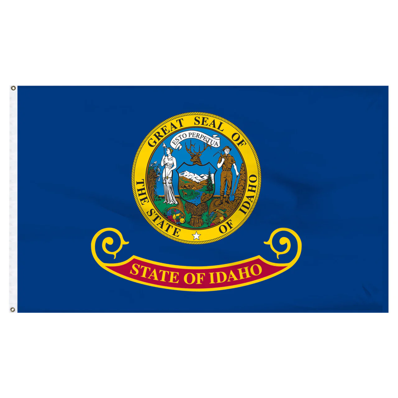 Idaho flag 2ft x 3ft Nylon