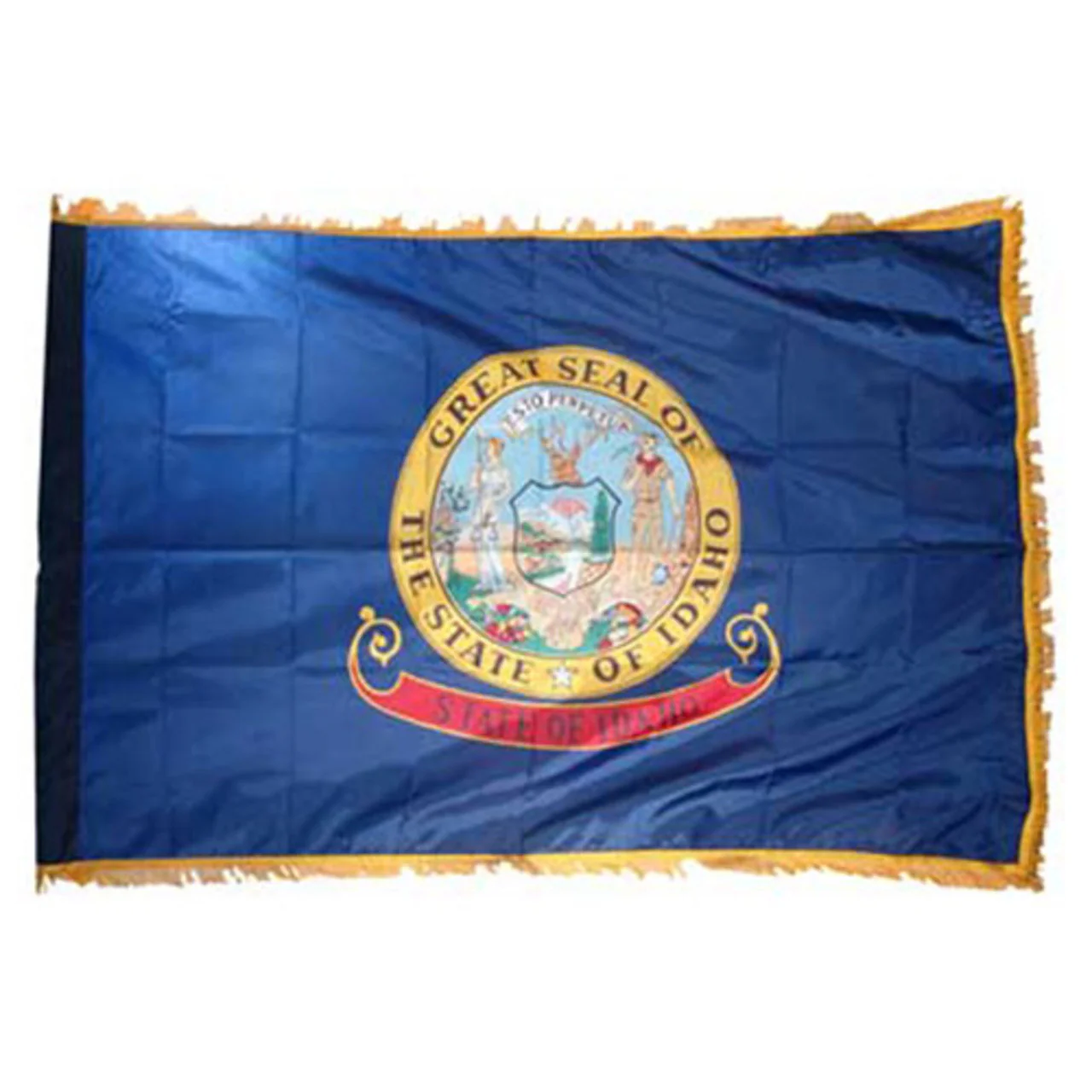 Idaho flag 4 x 6 feet nylon - Image 2