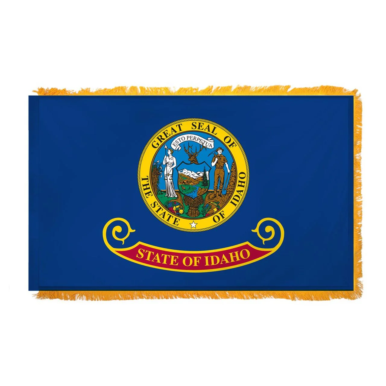 Super Tough Idaho Indoor Flag 3' x 5' Nylon