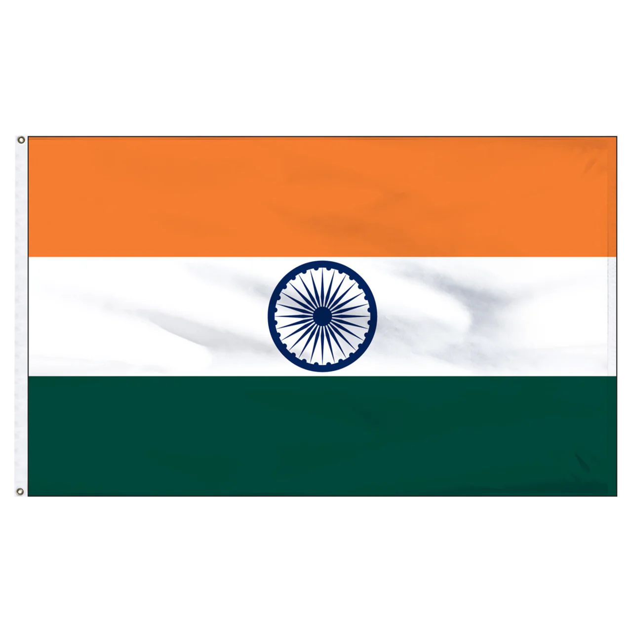 India Flag 5ft x 8ft Nylon