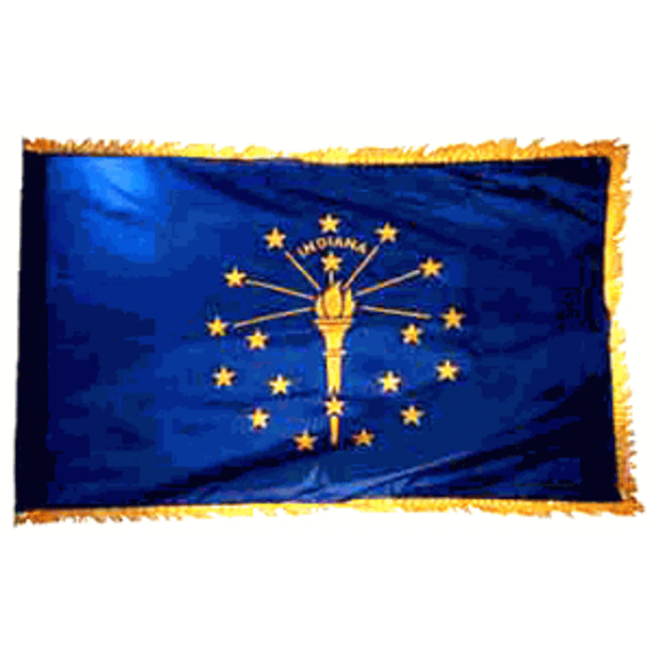 Indiana Flag 4ft x 6ft Nylon Indoor