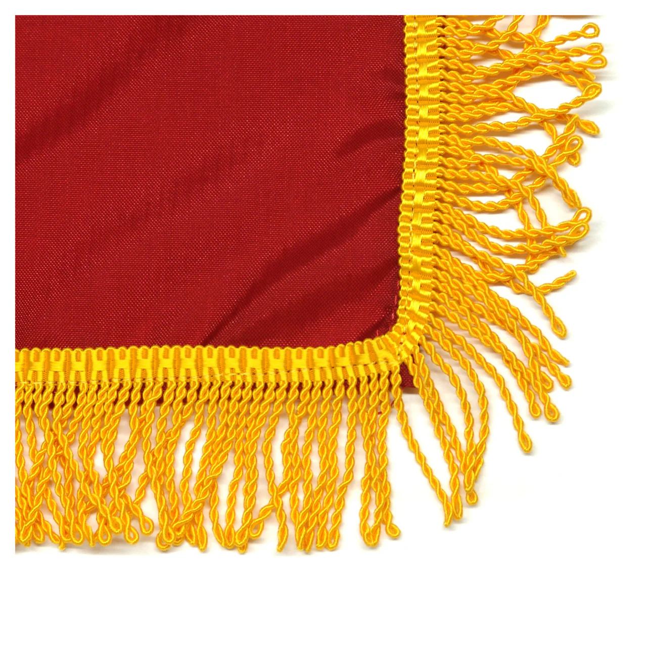 Indoor Marine Flag 3ft x 5ft Nylon w/ Fringe - Image 4