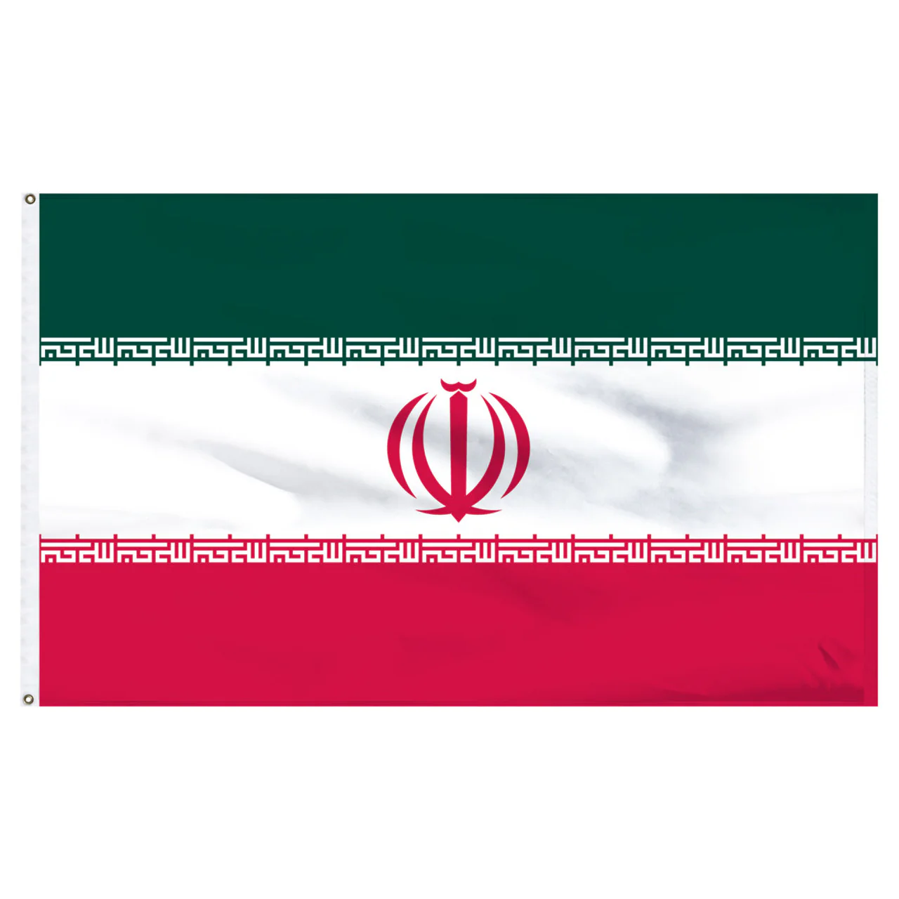 Iran Flag 3ft x 5ft Nylon