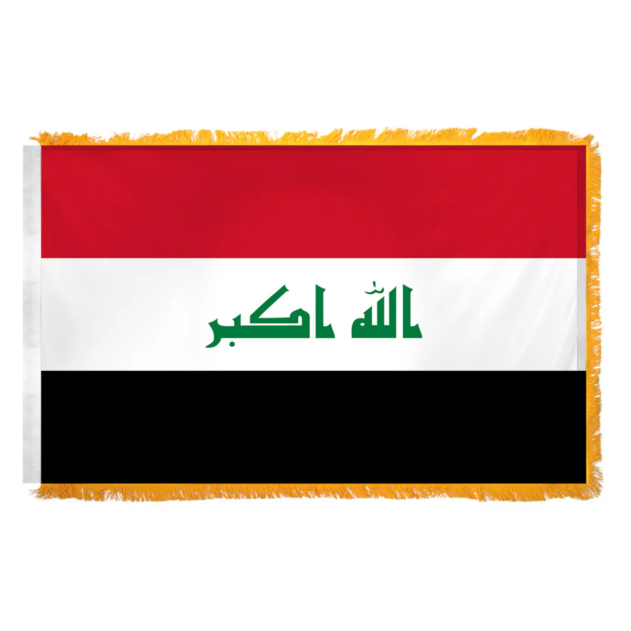Iraq Flag 3ft x 5ft Nylon - Image 3