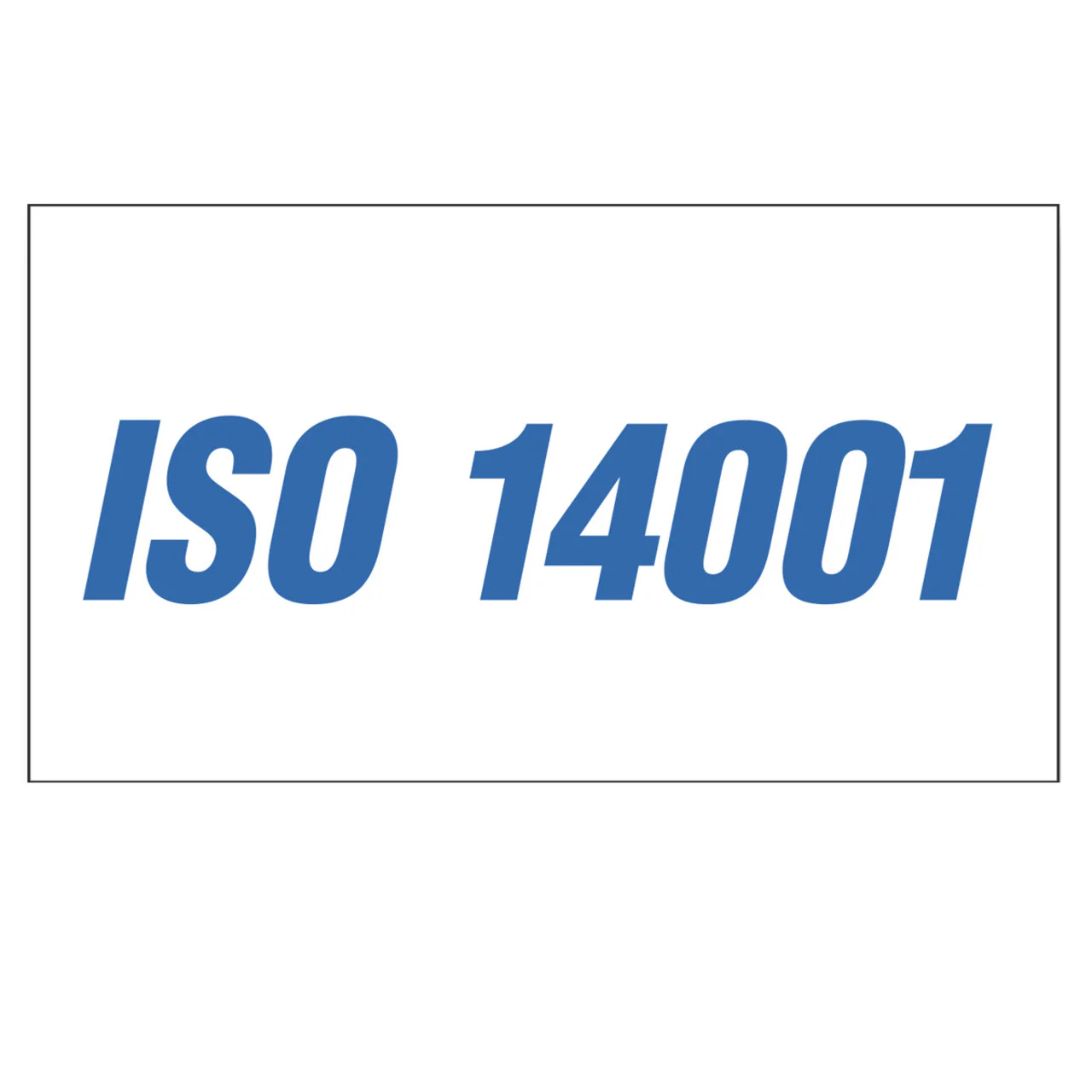 ISO 14001 3' x 5' Nylon Flags - Image 2