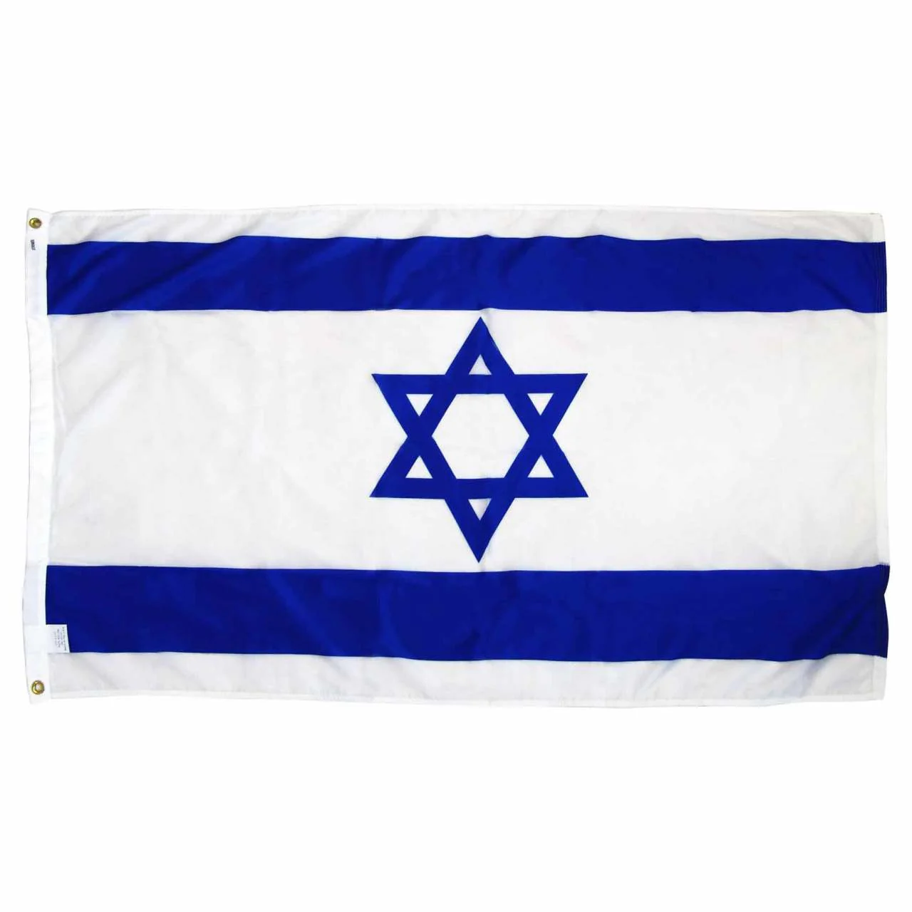 Israel 5ft x 8ft Nylon Flag - Image 2