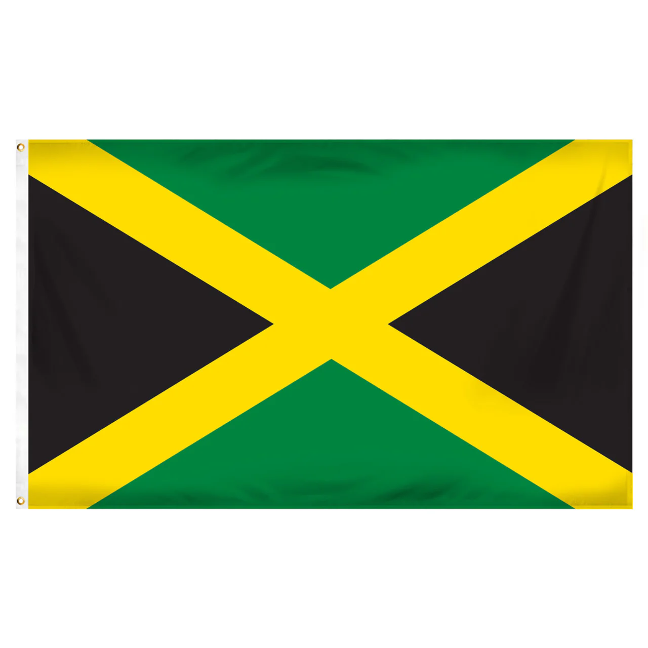 Jamaica 3ft x 5ft Printed Polyester Flag