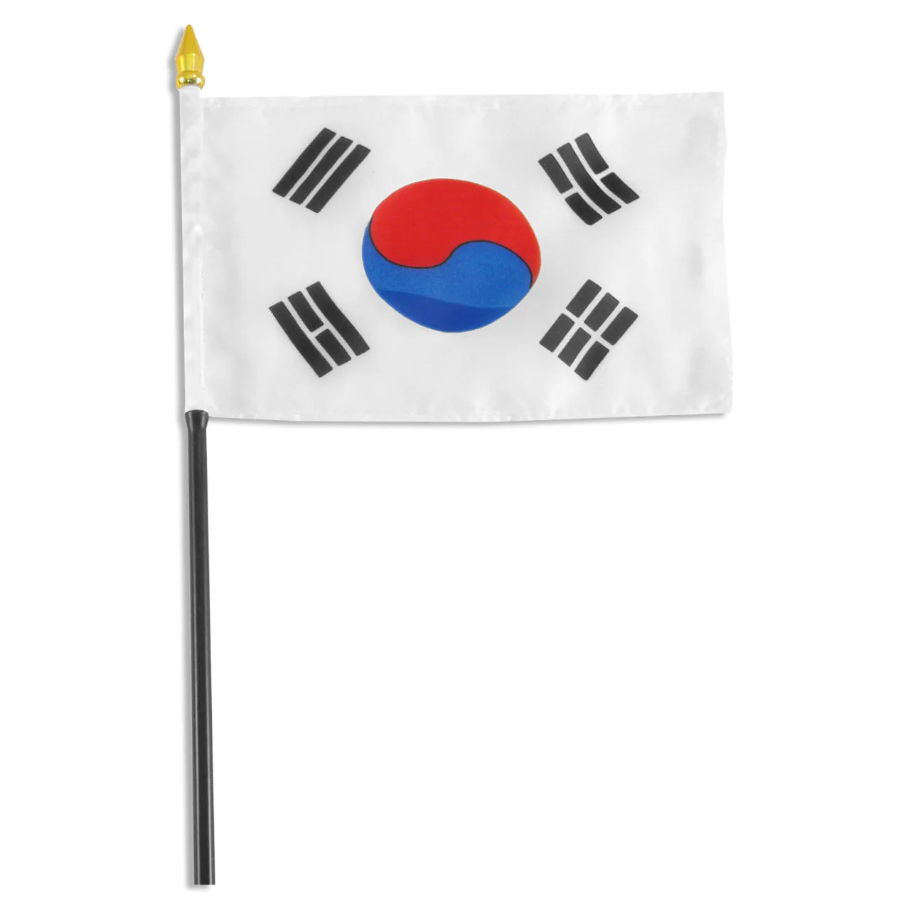 Korea South flag 4 x 6 inch