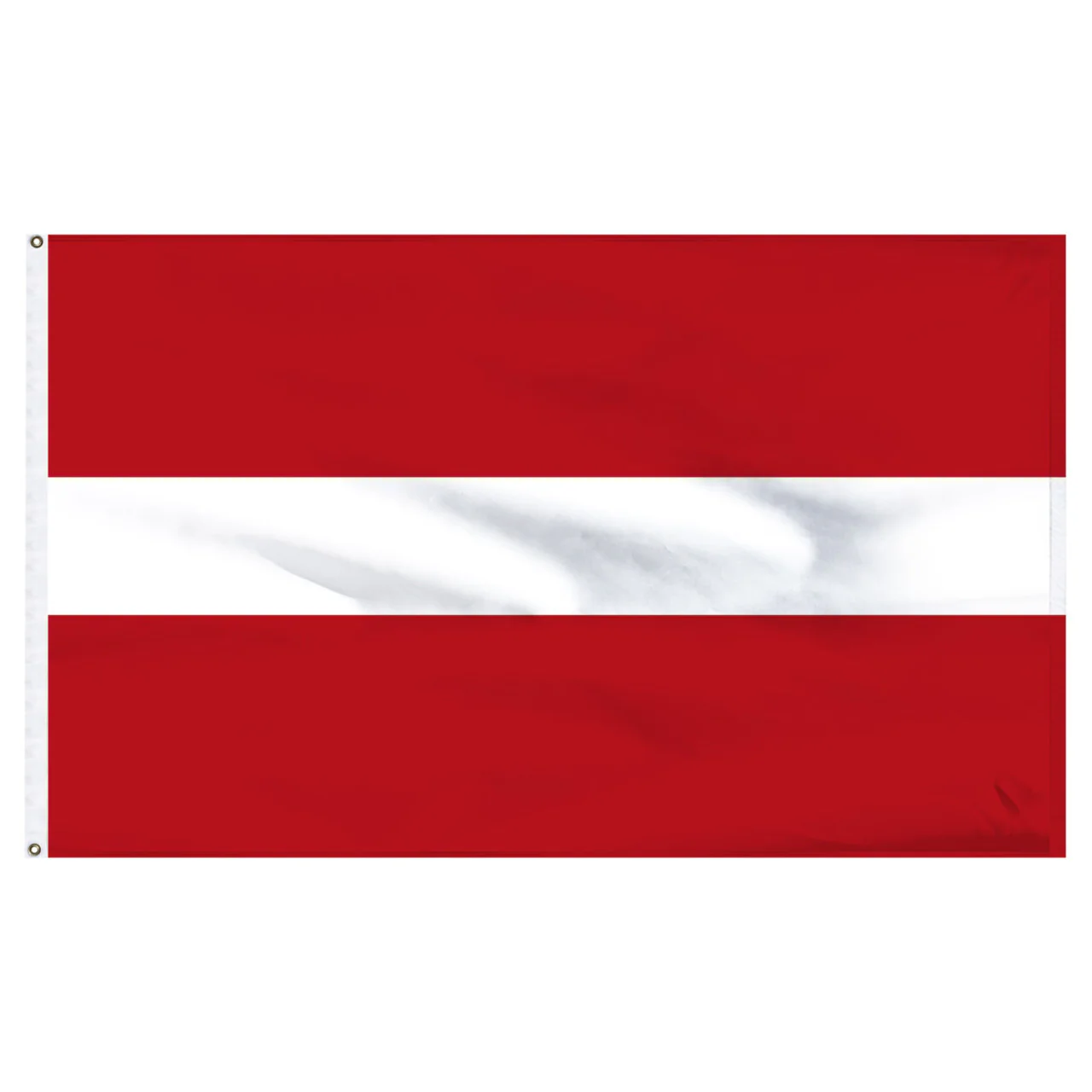 Latvia 3ft x 5ft Nylon Flag - Image 2