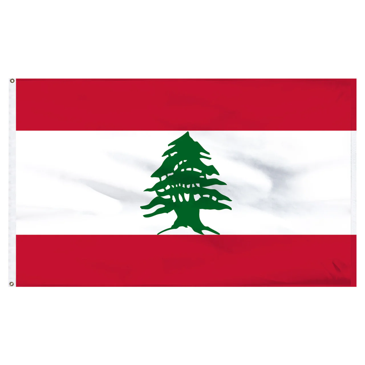 Lebanon 4ft x 6ft Nylon Flag