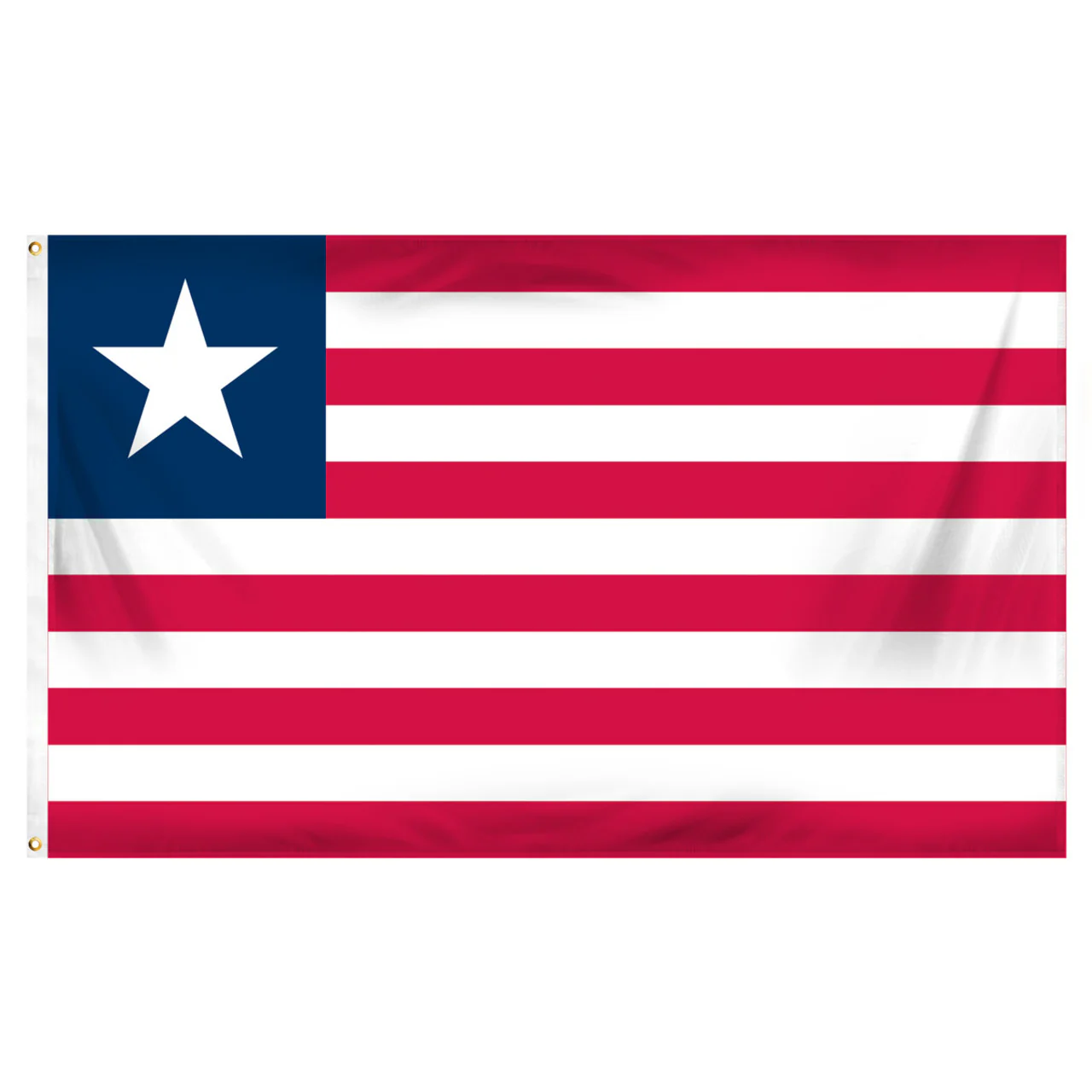 Liberia 3ft x 5ft Printed Polyester Flag