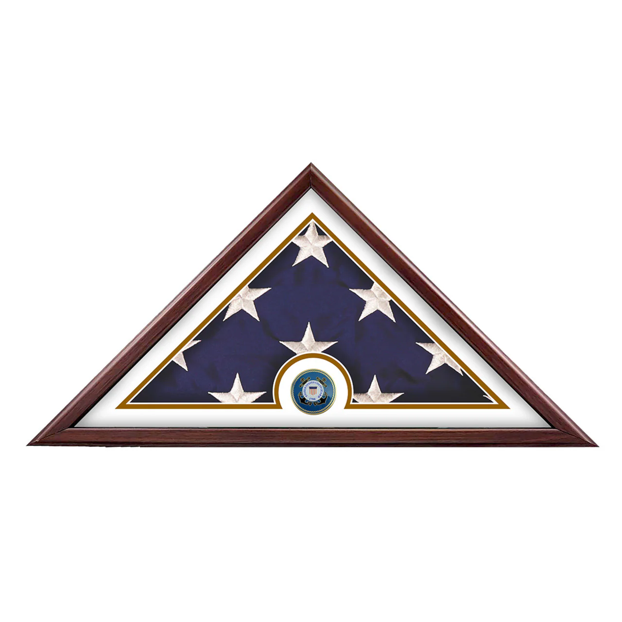 Liberty Flag Case for 5' x 9.5' Flag - Cherry Laminate with Matte - Image 3