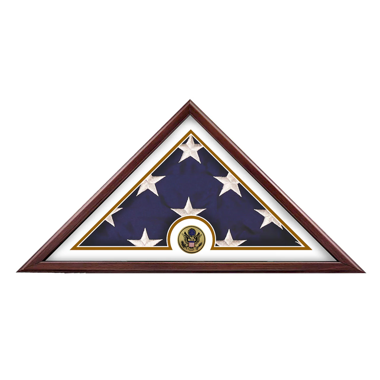 Liberty Flag Case for 5' x 9.5' Flag - Cherry Laminate with Matte - Image 4