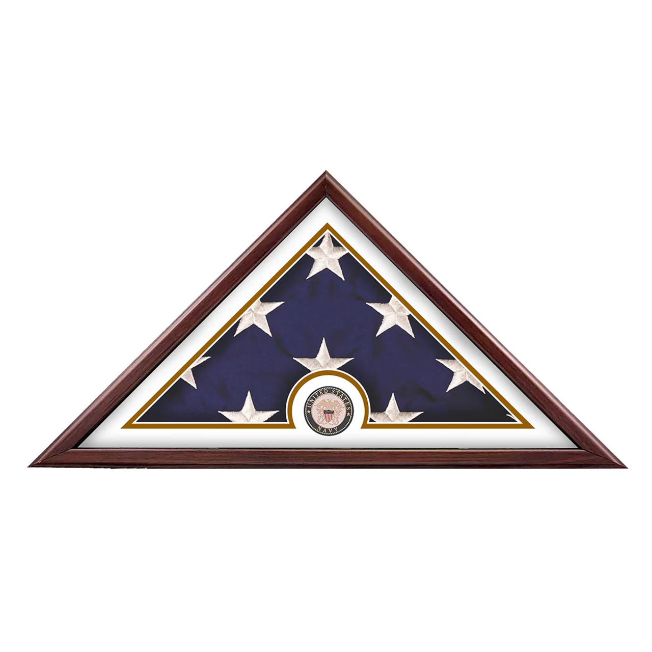 Liberty Flag Case for 5' x 9.5' Flag - Cherry Laminate with Matte - Image 6