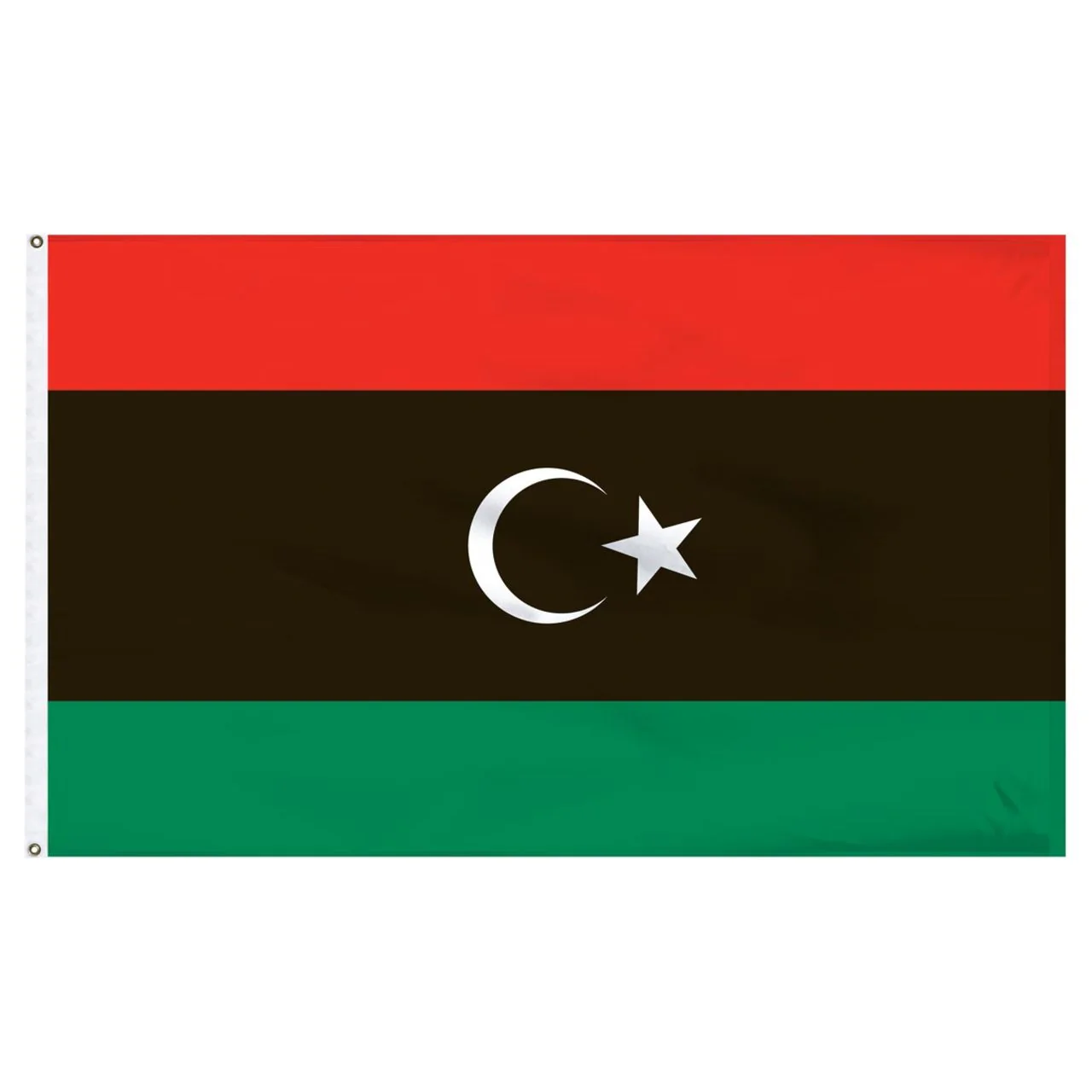 Libya 5ft x 8ft Nylon Flag