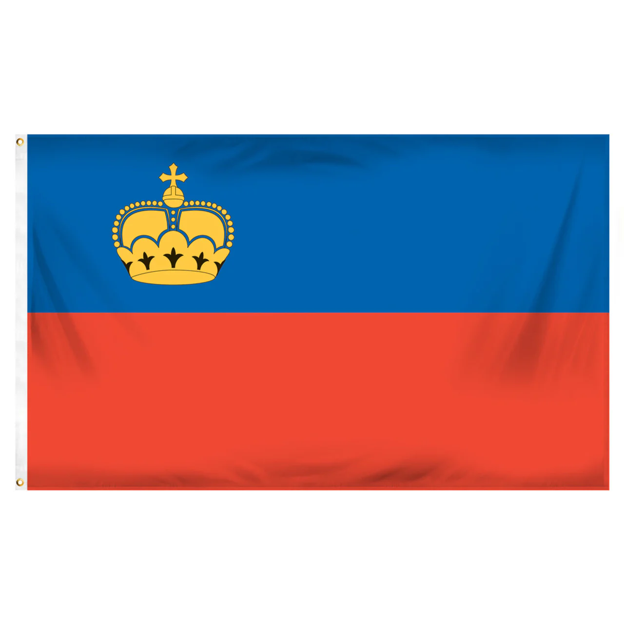 Liechtenstein Flag 3ft x 5ft Printed Polyester