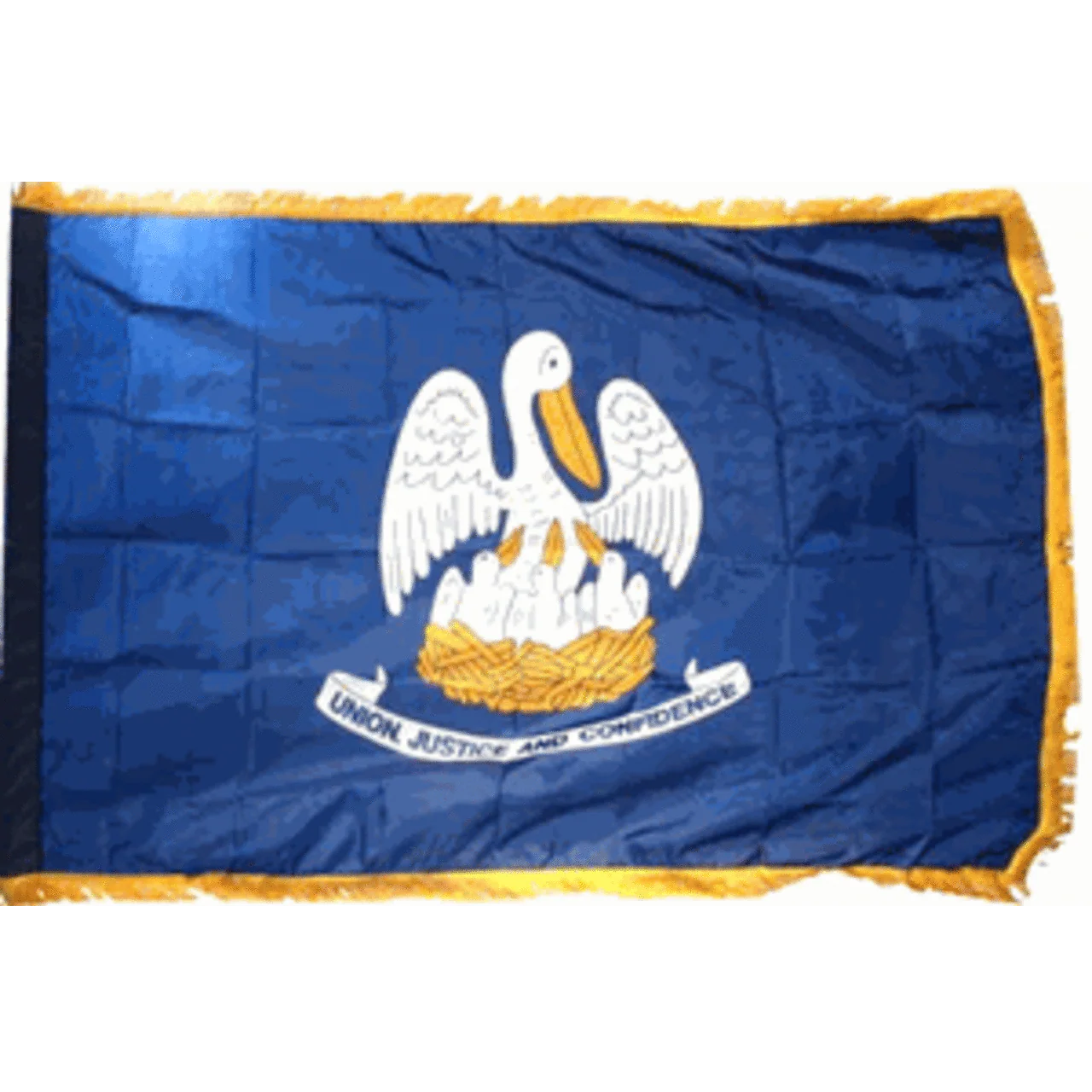 Louisiana Flag 3ft x 5ft Nylon Indoor