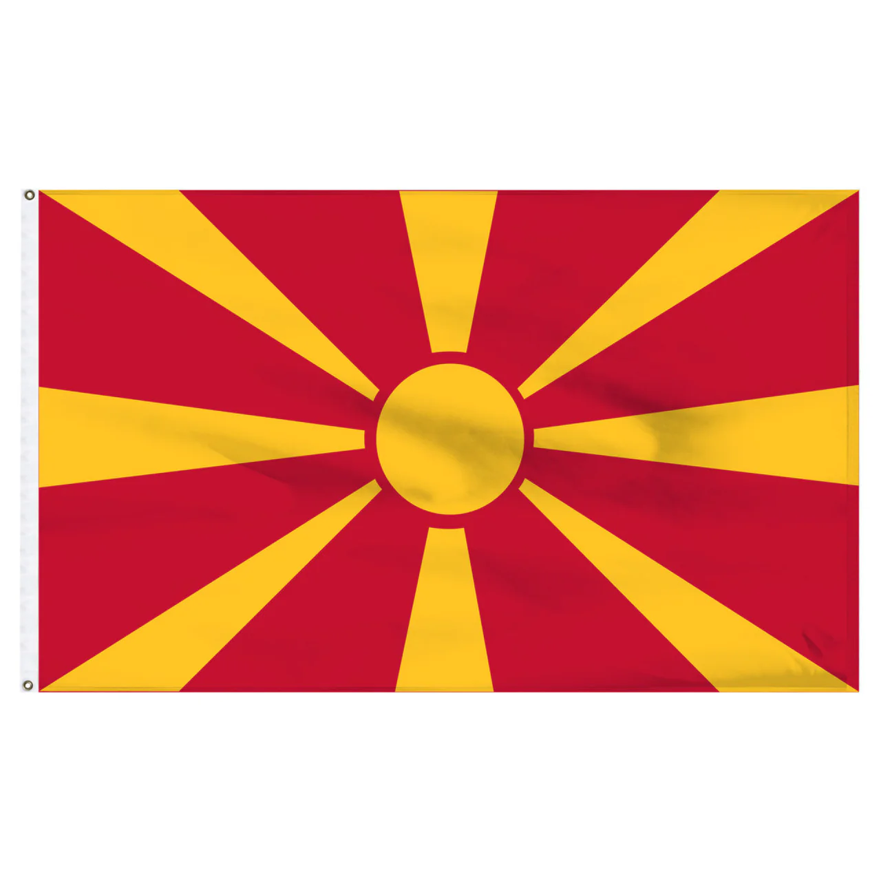 Macedonia 3ft x 5ft Nylon Flag