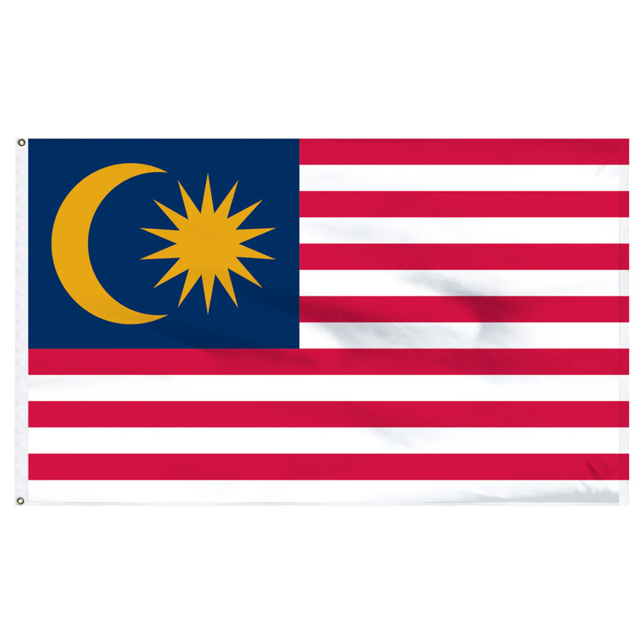 Malaysia 3ft x 5ft Nylon Flag - Image 2