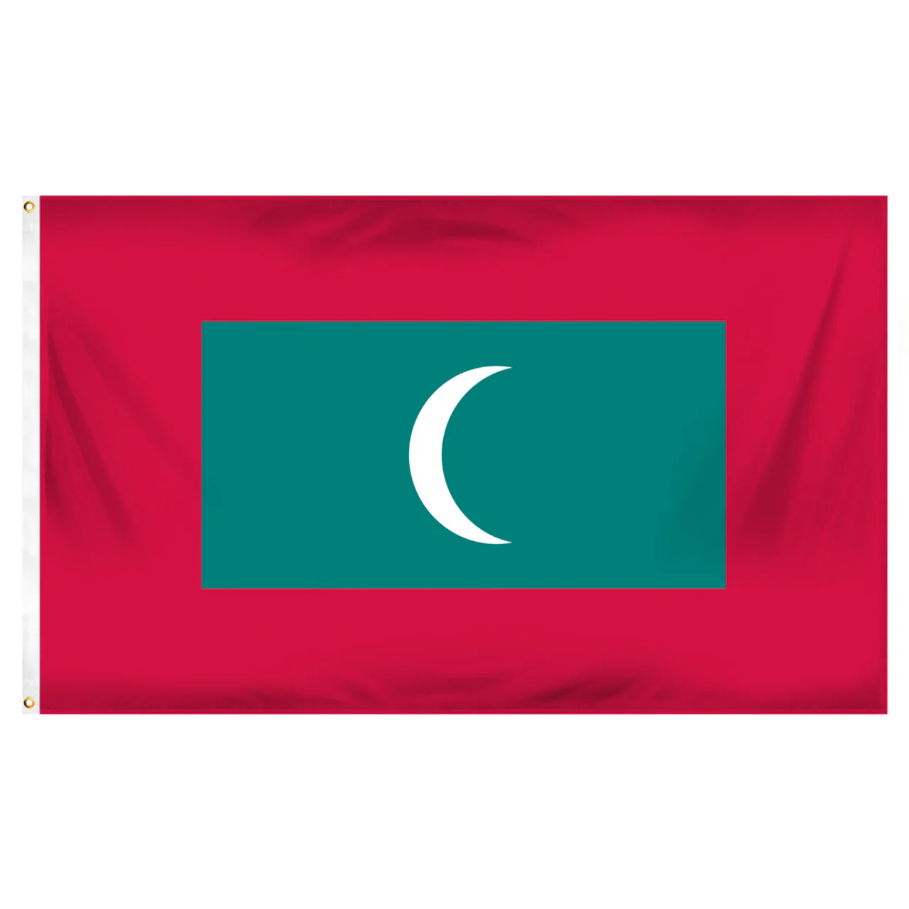 Maldives Flag 3ft x 5ft Printed Polyester