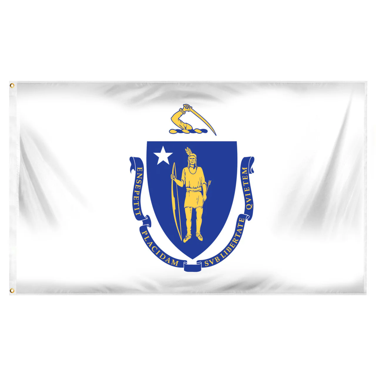 Massachusetts 4ft. x 6ft. SpectraPro Flag