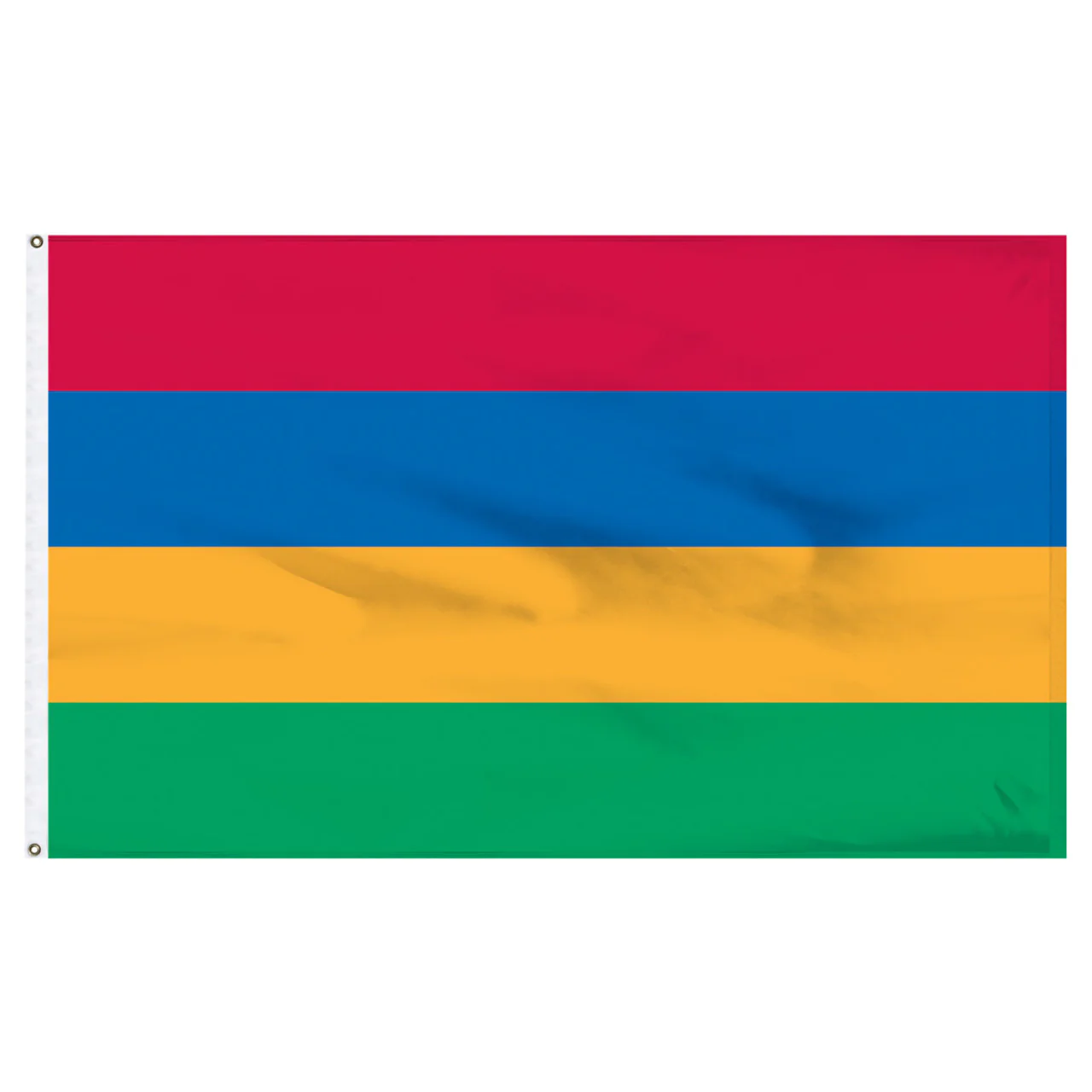 Mauritius 5' x 8' Nylon Flag