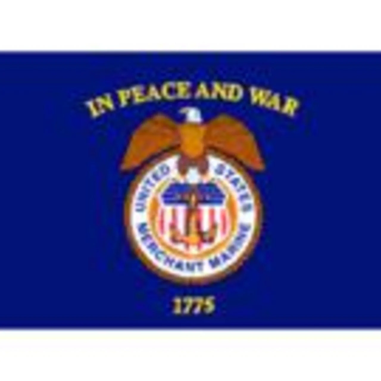 Merchant Marine 3ft x 5ft Nylon Flag - Image 2