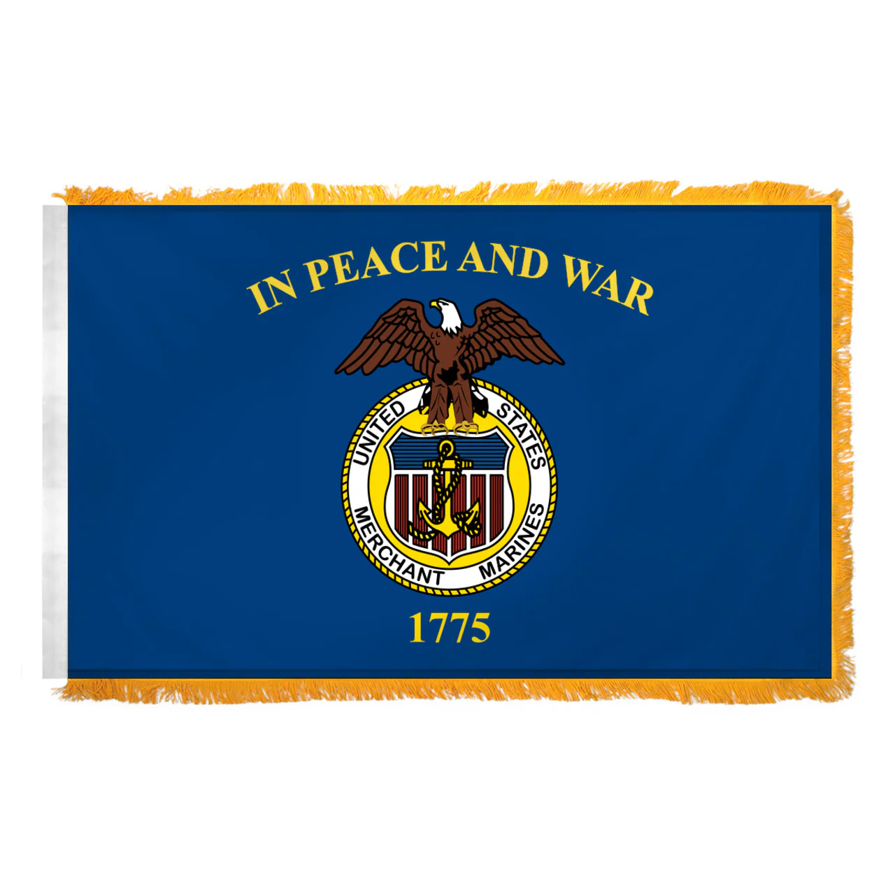 Merchant Marine 3ft x 5ft Nylon Flag - Image 4