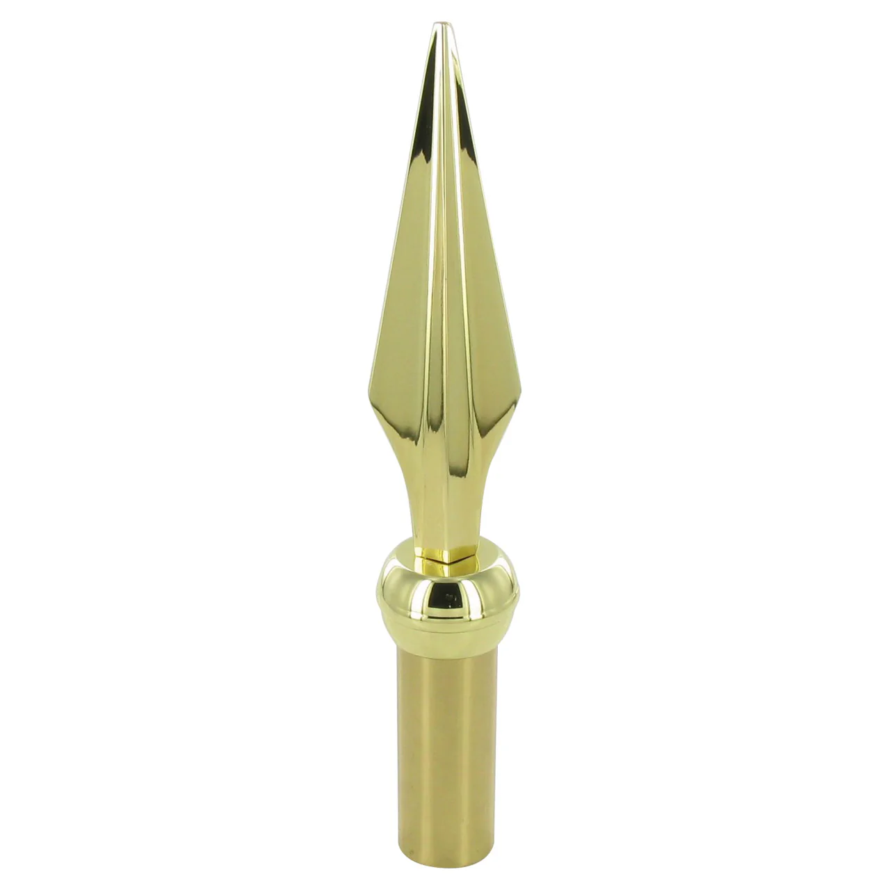 Metal Flat Spear - Gold