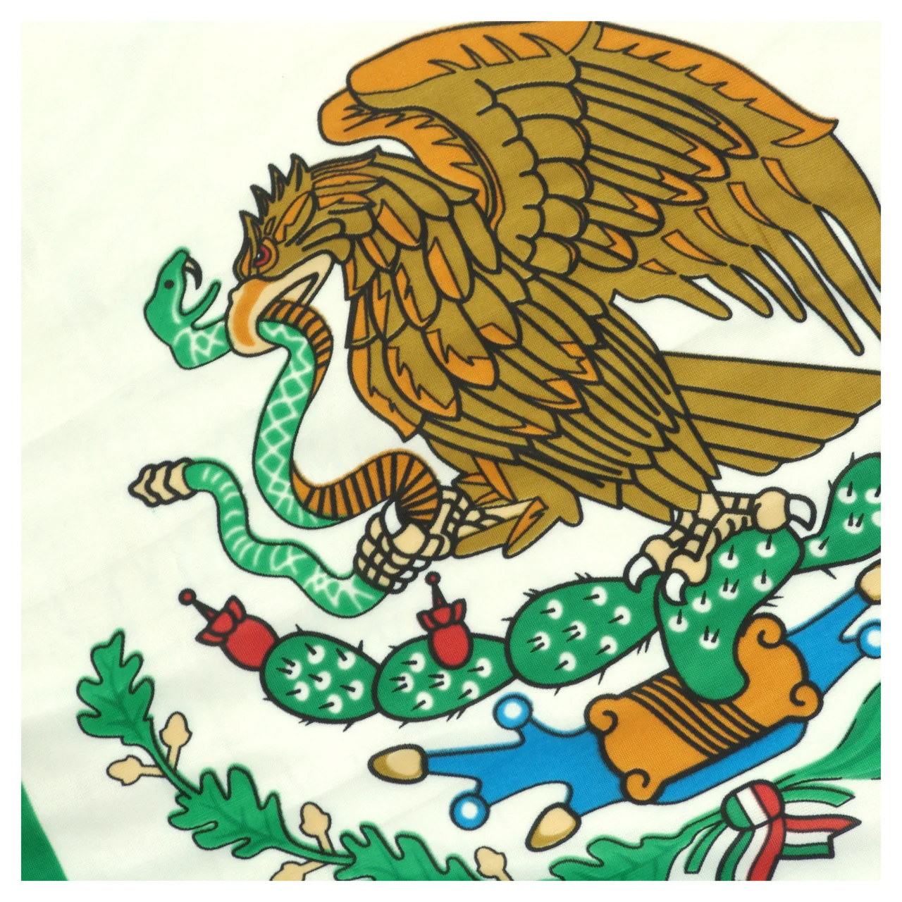 Mexico flag 3ft x 5ft Super Knit Polyester - Image 5
