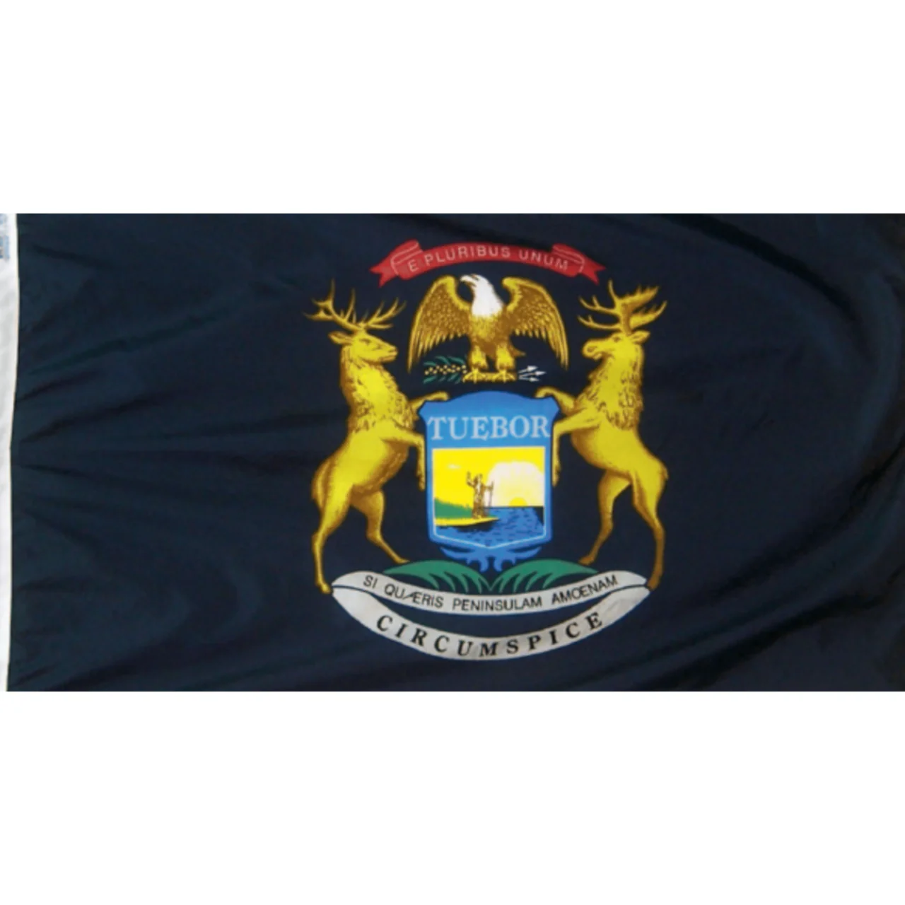 Michigan 10ft x 15ft Nylon Flag