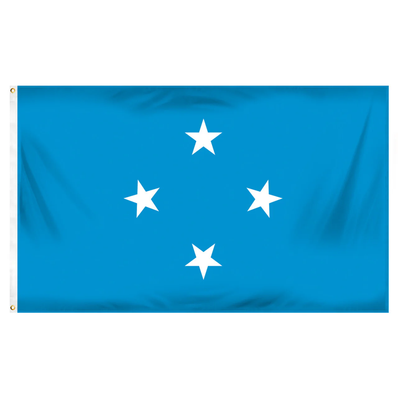 Micronesia 3ft x 5ft Printed Polyester Flag