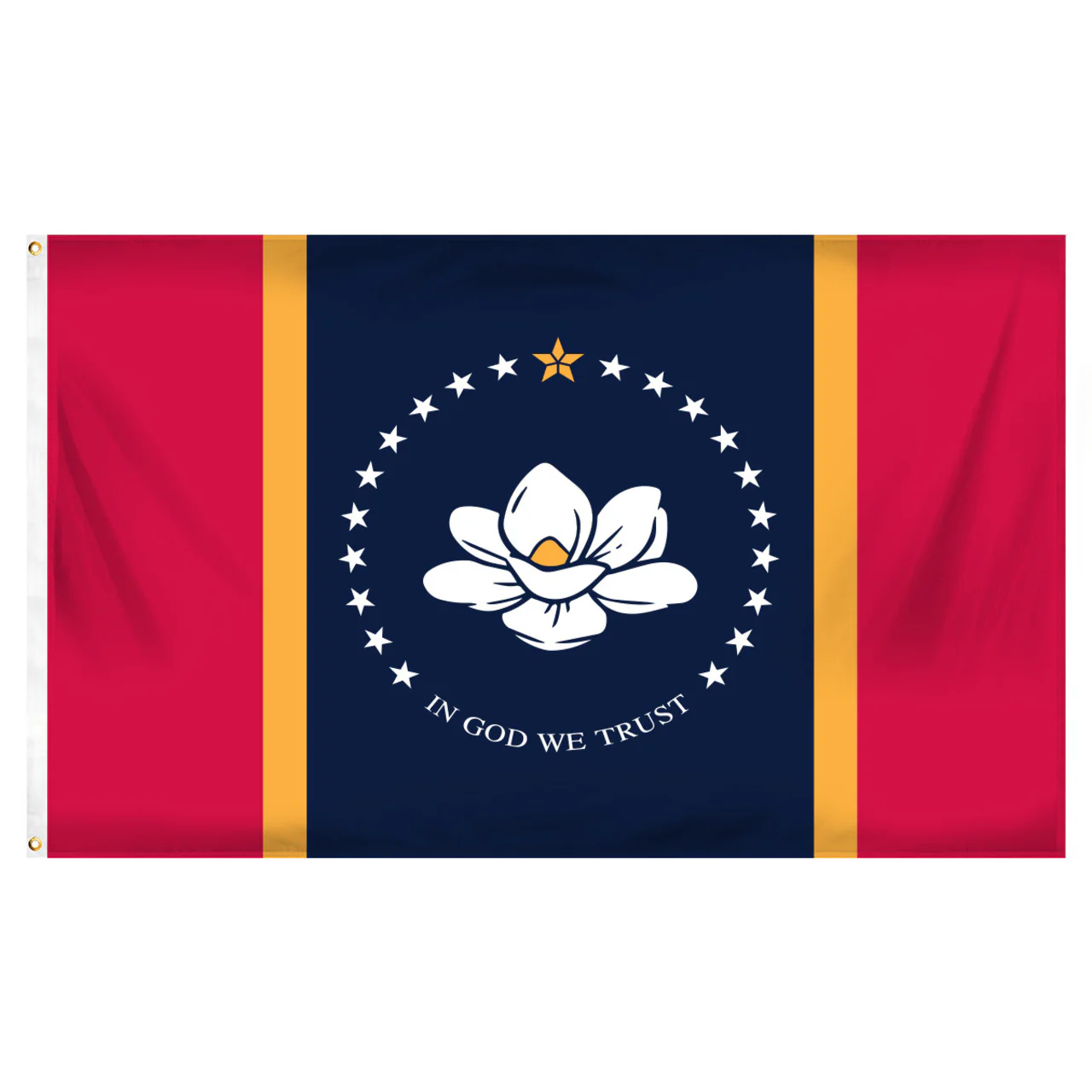 Mississippi 4ft x 6ft Spun Heavy Duty Polyester Flag