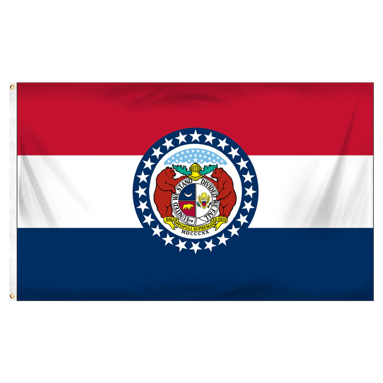 Missouri 3ft x 5ft Printed Polyester Flag