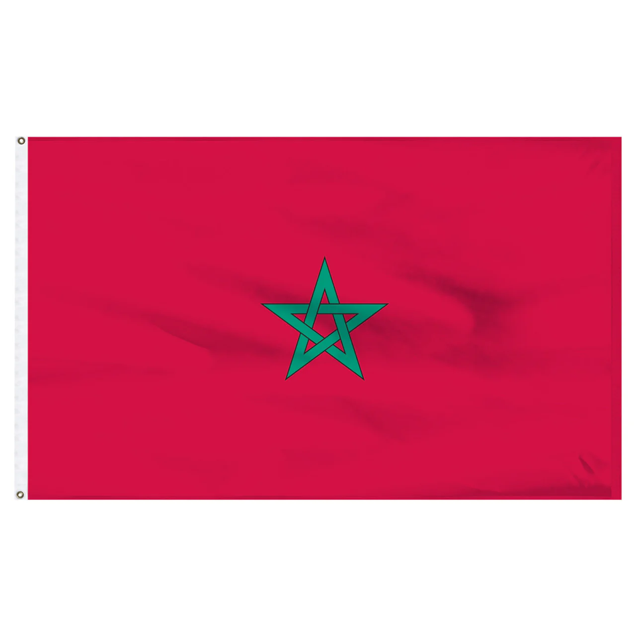 Morocco 2ft x 3ft Nylon Flag