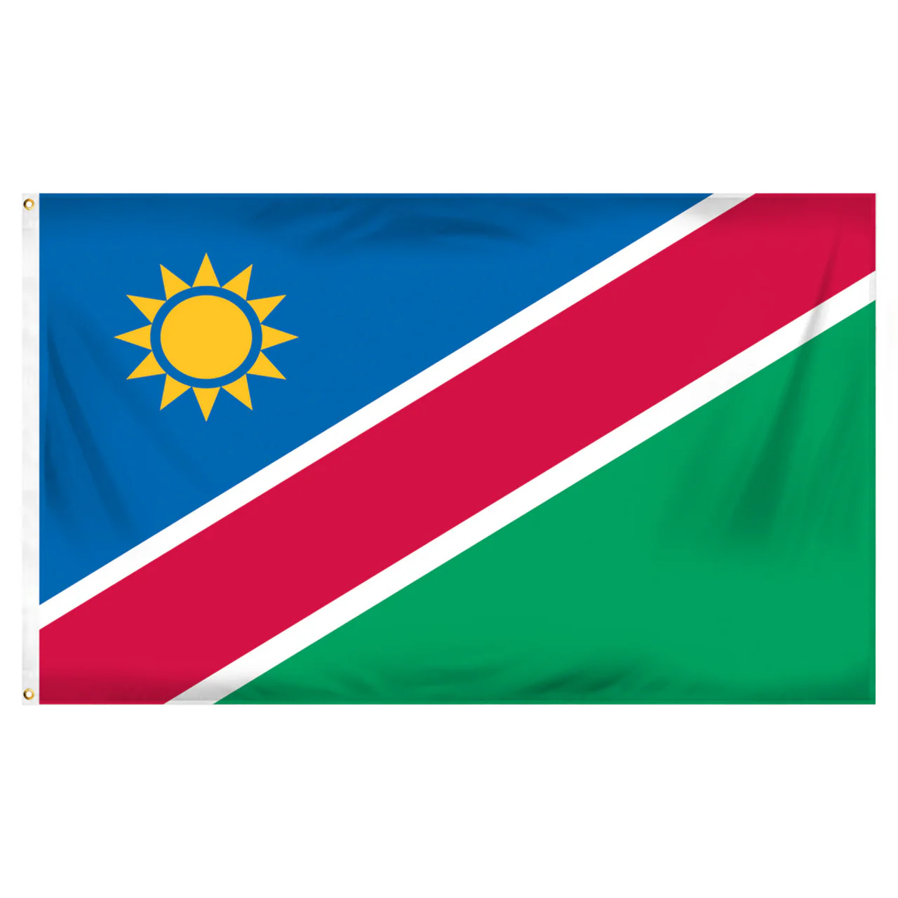 Namibia 3' x 5' Printed Polyester Flag