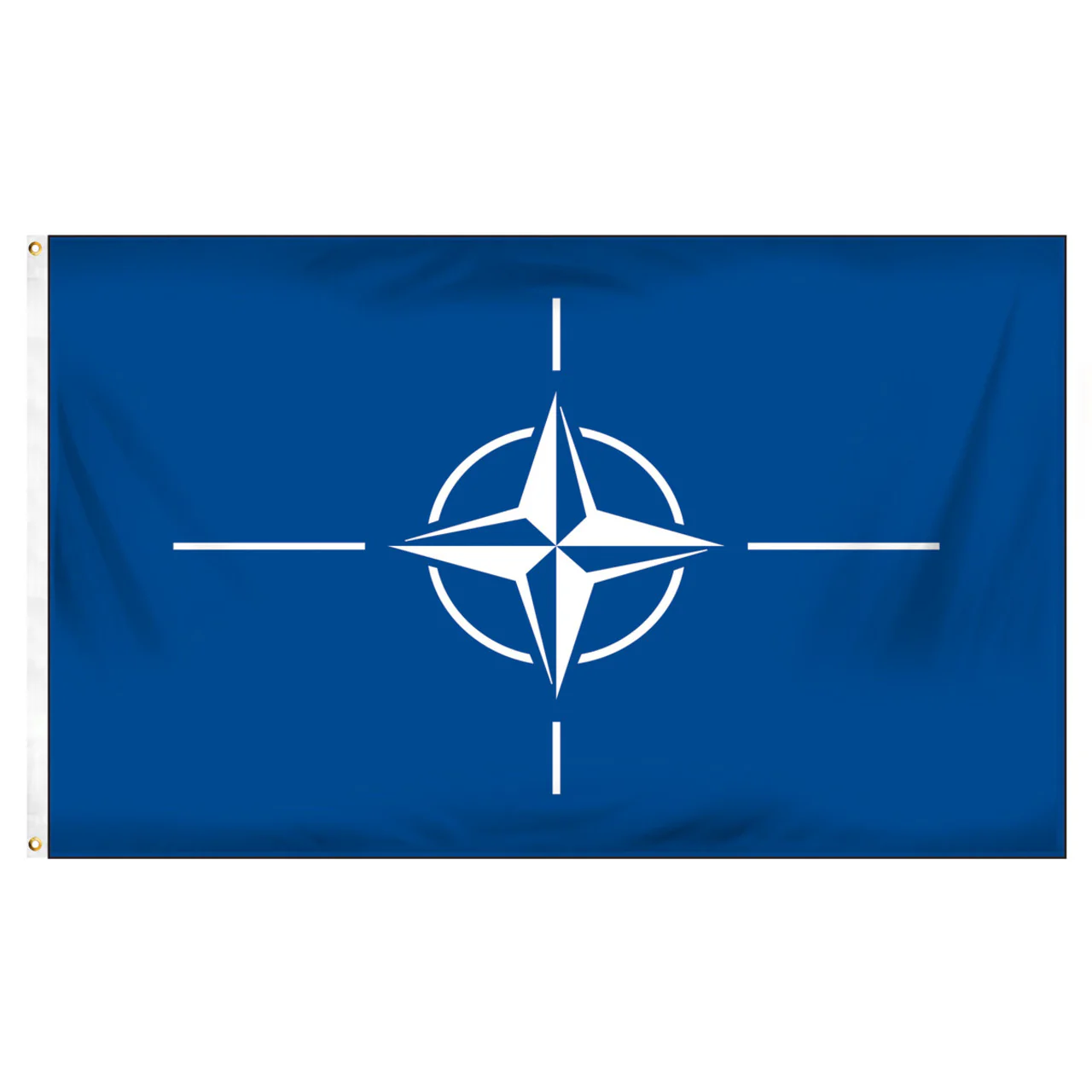 NATO (Nato) 3ft x 5ft Printed Polyester Flag